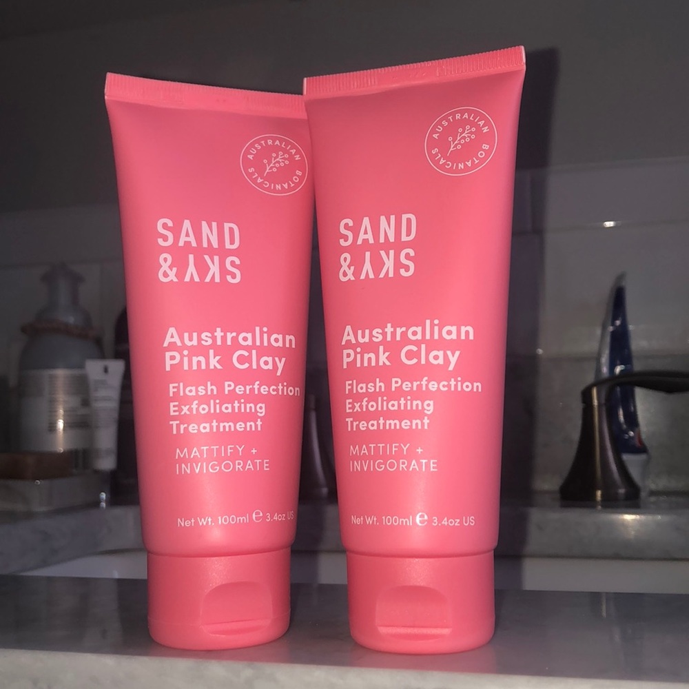 Sand and Sky Exfoliator